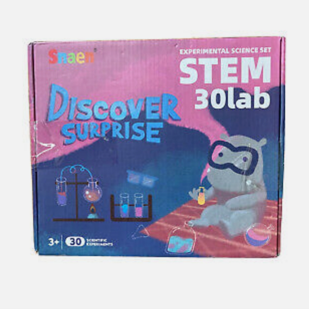 SNAEN Science Kit, 30 experiments, STEM